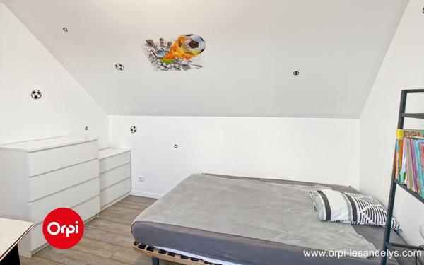 Maison à vendre    6 pièces • 88 m2 Les Andelys