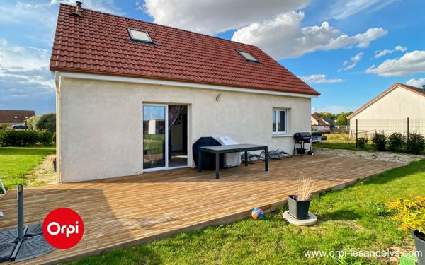 Maison à vendre    6 pièces • 88 m2 Les Andelys