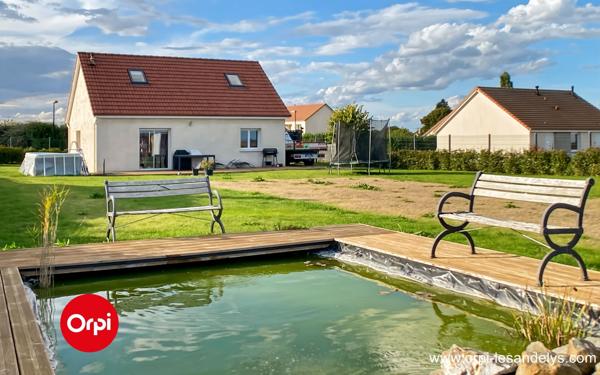 Maison à vendre    6 pièces • 88 m2 Les Andelys