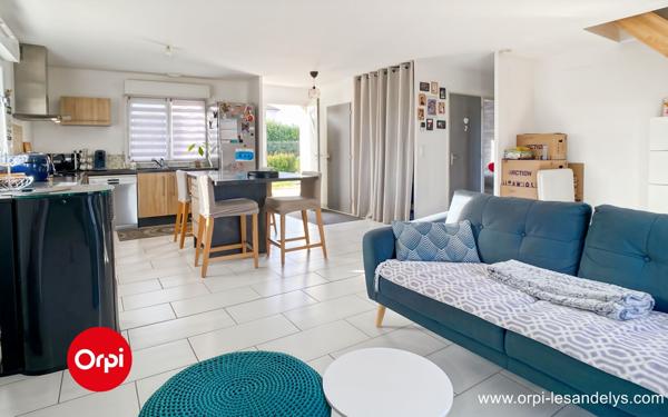 Maison à vendre    6 pièces • 88 m2 Les Andelys