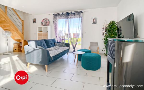 Maison à vendre    6 pièces • 88 m2 Les Andelys
