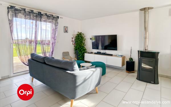 Maison à vendre    6 pièces • 88 m2 Les Andelys