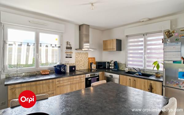 Maison à vendre    6 pièces • 88 m2 Les Andelys