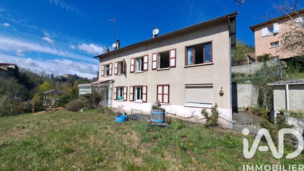 Appartement à vendre 4 pièces 85,11 m² Annonay