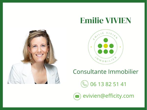 Appartement 4 pièces - 95 m² Exclusivité efficity