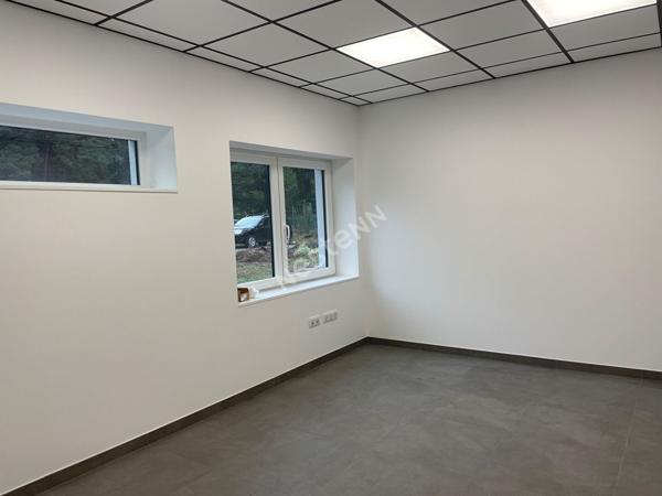Saint-Avold: Bureaux + dépot  220m²  avec possibilité de stockage extérieur