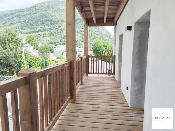 Bagnères-de-Luchon (31110) Appartement 3 pièces 50 m²