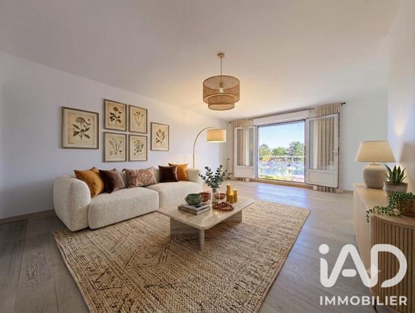 Appartement à vendre 3 pièces 92,22 m² Chatou