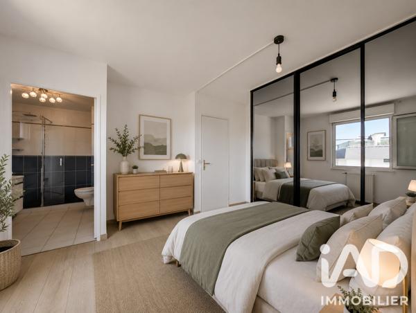 Appartement à vendre 3 pièces 92,22 m² Chatou