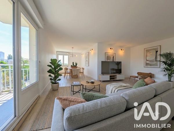 Appartement à vendre 3 pièces 92,22 m² Chatou
