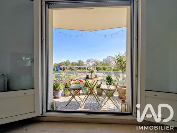Appartement à vendre 3 pièces 92,22 m² Chatou