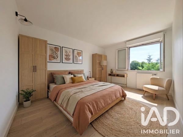 Appartement à vendre 3 pièces 92,22 m² Chatou