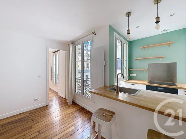 Appartement F2 à vendre  2 pièces - 44,50 m 2   PARIS  - 75018