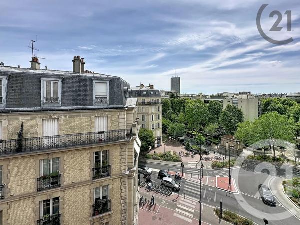 Appartement F2 à vendre  2 pièces - 44,50 m 2   PARIS  - 75018