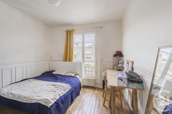 Appartement F2 à vendre  2 pièces - 44,50 m 2   PARIS  - 75018