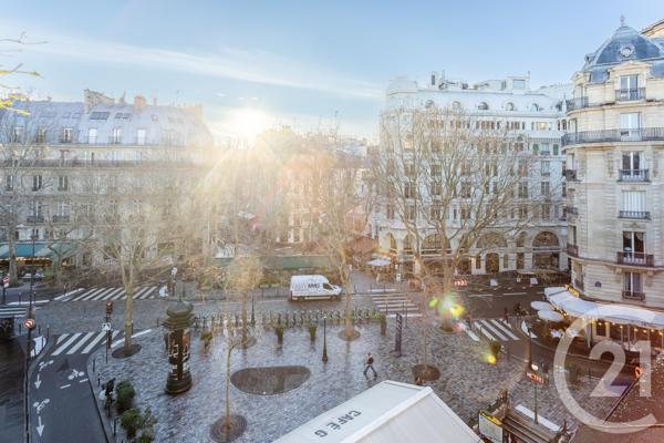 Appartement F2 à vendre  2 pièces - 44,50 m 2   PARIS  - 75018