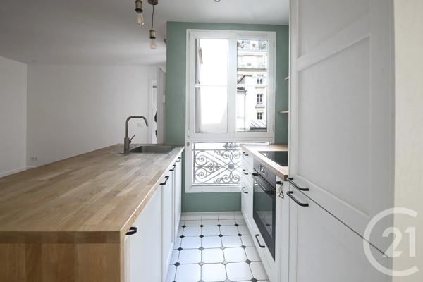 Appartement F2 à vendre  2 pièces - 44,50 m 2   PARIS  - 75018