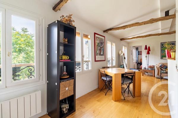 Appartement F2 à vendre  2 pièces - 44,50 m 2   PARIS  - 75018