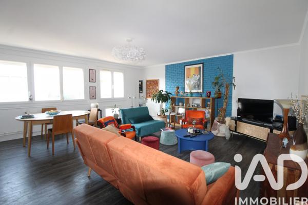 Appartement à vendre 6 pièces 110 m² Le Mans