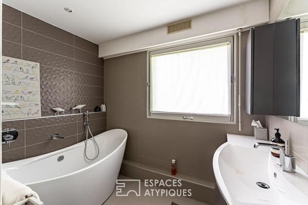 Dernier étage avec vue à proximité du centre-ville et de la forêt de Clamart