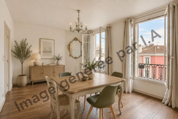 Appartement Asnieres Sur Seine - 2 pièces - 44.71 m2