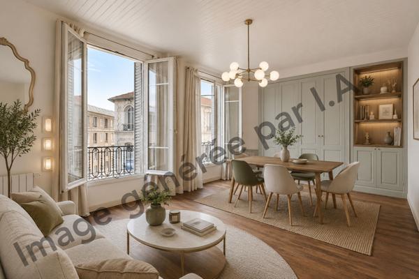 Appartement Asnieres Sur Seine - 2 pièces - 44.71 m2