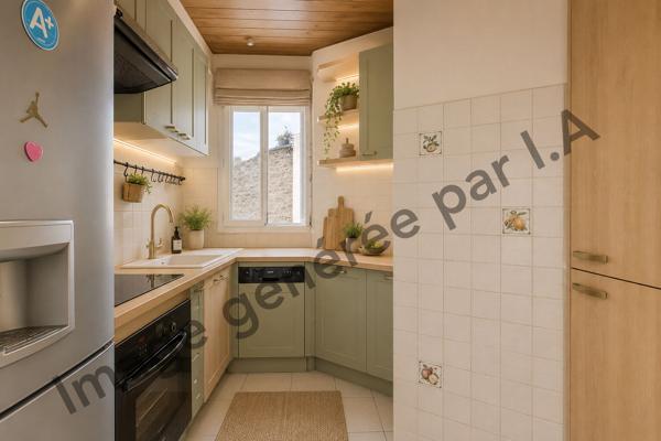 Appartement Asnieres Sur Seine - 2 pièces - 44.71 m2