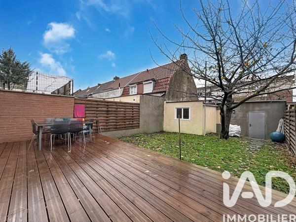 Maison à vendre 5 pièces 111 m² Wattrelos