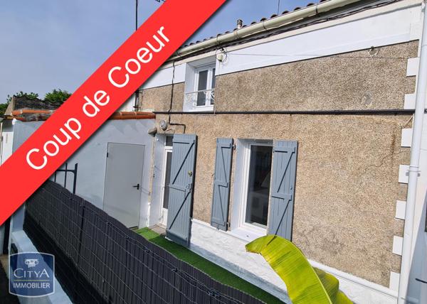 Maison à louer 2 pièces 43.51m²