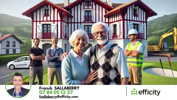 Terrain - 852 m² Exclusivité efficity