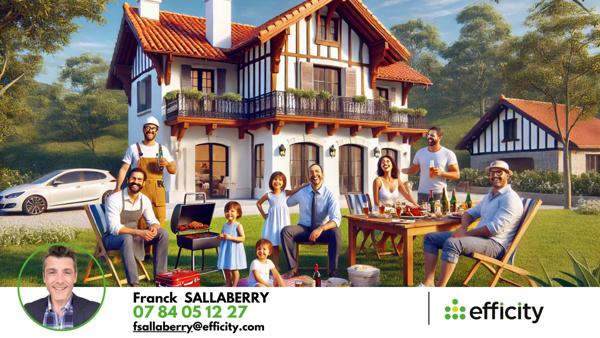 Terrain - 852 m² Exclusivité efficity