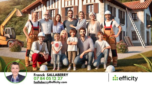 Terrain - 852 m² Exclusivité efficity