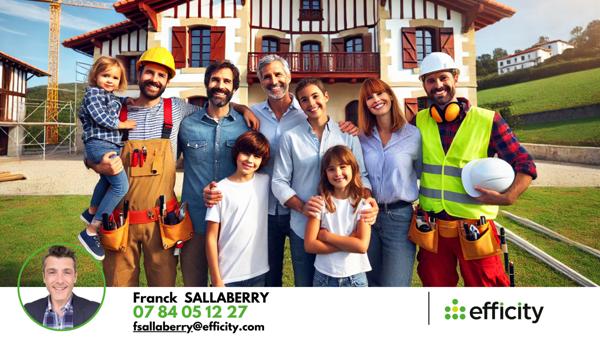 Terrain - 852 m² Exclusivité efficity