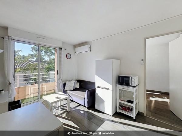 Appartement T2 avec balcon - SAINT AGNE