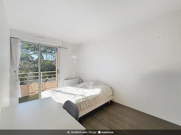 Appartement T2 avec balcon - SAINT AGNE