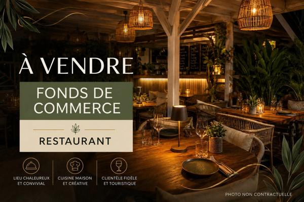 EN EXCLUSIVITE - À VENDRE – FONDS DE COMMERCE DE RESTAURATION – SAINT FRANCOIS (97118)