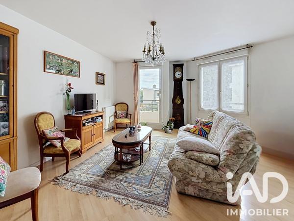 Appartement à vendre 3 pièces 66 m² Antony