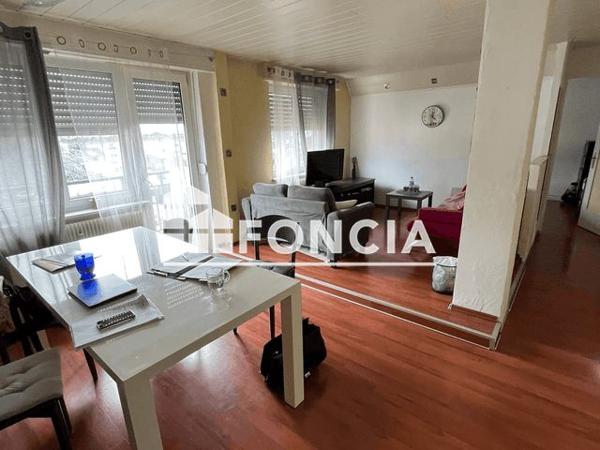À vendre Appartement 3 pièces 70.97 m² - Illzach 68110