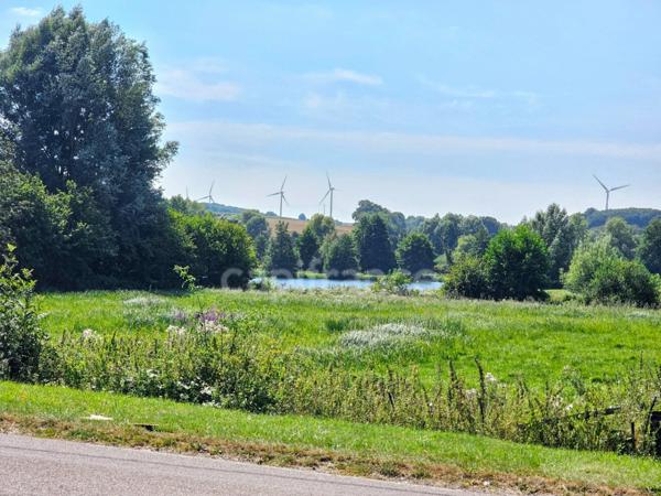A VENDRE ANCIEN CORPS DE FERME AVEC DÉPENDANCES 5 pièces secteur BLANGY-SUR-BRESLE (76)
