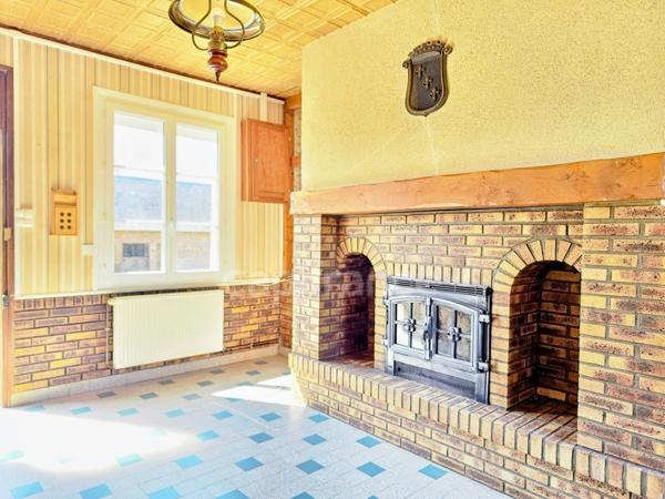 A VENDRE ANCIEN CORPS DE FERME AVEC DÉPENDANCES 5 pièces secteur BLANGY-SUR-BRESLE (76)