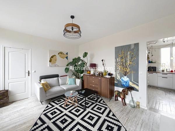 Vente Appartement 4 pièces 74 m2 à Choisy-le-Roi