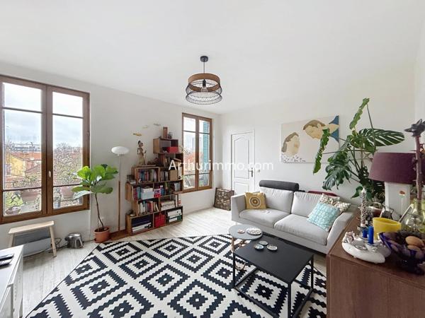 Vente Appartement 4 pièces 74 m2 à Choisy-le-Roi