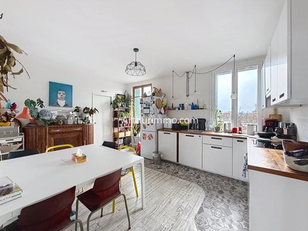 Vente Appartement 4 pièces 74 m2 à Choisy-le-Roi