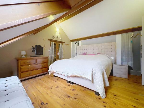 LONGERE - 120M² - 3 CHAMBRES - GARAGE - DEPENDANCE - JARDIN - 60290 RANTIGNY