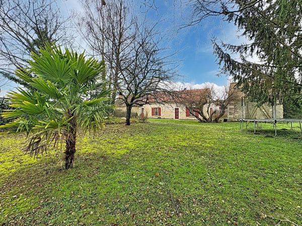 LONGERE - 120M² - 3 CHAMBRES - GARAGE - DEPENDANCE - JARDIN - 60290 RANTIGNY