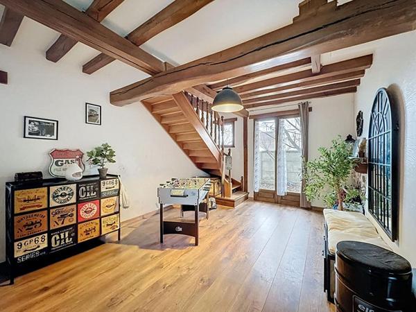 LONGERE - 120M² - 3 CHAMBRES - GARAGE - DEPENDANCE - JARDIN - 60290 RANTIGNY