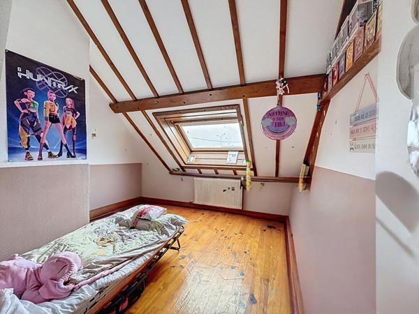 LONGERE - 120M² - 3 CHAMBRES - GARAGE - DEPENDANCE - JARDIN - 60290 RANTIGNY