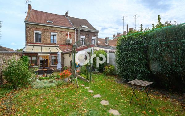 Maison à vendre    6 pièces • 144 m2 Bruay-sur-l'Escaut