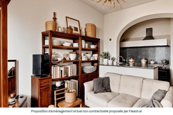 Appartement de 62,55 m²