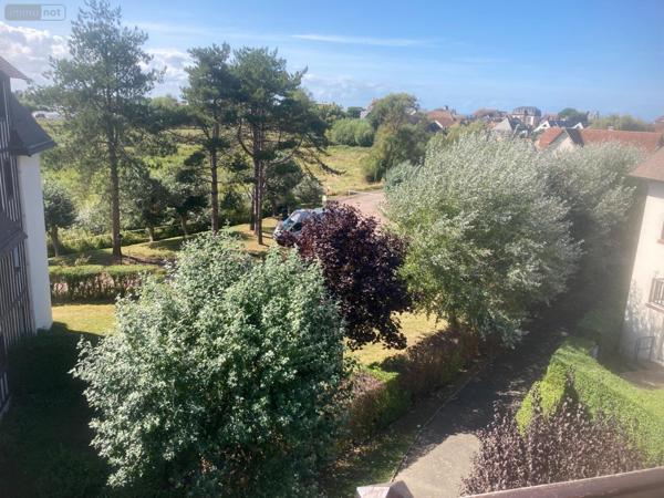 Appartement à vendre à Blonville-sur-Mer dans le Calvados (14910), ref : 1000262   
Centre ville et proche plage